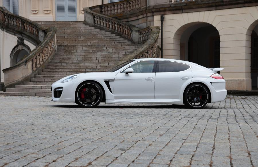  Porsche Panamera GrandGT by TechART 2010 года  (фото 6 из 9)